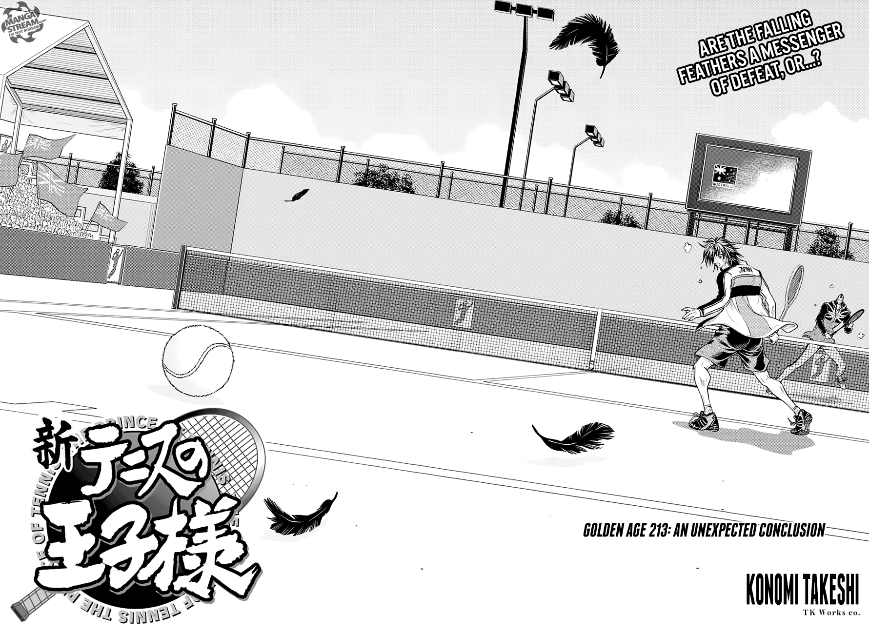 New Prince of Tennis Chapter 213 3